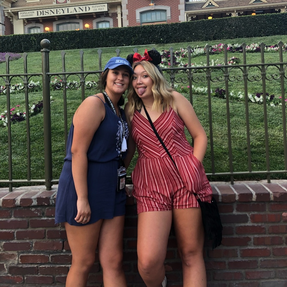 Red Striped V-Neck Maxi Dress